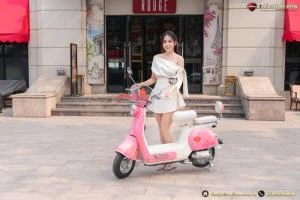 Xe Đạp Điện Tailg Princess JS50 (Đầy Đủ Giấy Tờ) - Xe điện Vivu