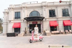 Xe Đạp Điện Tailg Princess JS50 (Đầy Đủ Giấy Tờ) - Xe điện Vivu