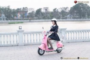 Xe Đạp Điện Tailg Princess JS50 (Đầy Đủ Giấy Tờ) - Xe điện Vivu
