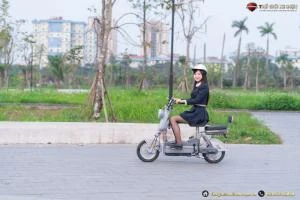 Xe Đạp Điện Tailg Moka JS32 (Đầy Đủ Giấy Tờ) - Xe điện Vivu