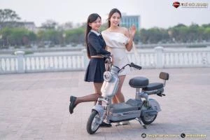 Xe Đạp Điện Tailg Moka JS32 (Đầy Đủ Giấy Tờ) - Xe điện Vivu