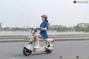 Xe Đạp Điện Tailg JY33 Mini Bike 4 ACQUY 13Ah 60km/1 lần sạc - Xe điện Vivu