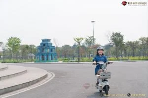 Xe Đạp Điện Tailg JY33 Mini Bike 4 ACQUY 13Ah 60km/1 lần sạc - Xe điện Vivu