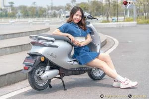 Xe Máy Điện Tailg Venus R53 6 Ắc Quy 23A 100km/1 Lần Sạc - Xe điện Vivu