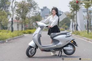 Xe Máy Điện Tailg Venus R53 6 Ắc Quy 23A 100km/1 Lần Sạc - Xe điện Vivu