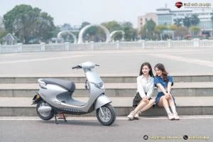 Xe Máy Điện Tailg Venus R53 6 Ắc Quy 23A 100km/1 Lần Sạc - Xe điện Vivu