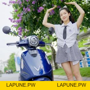 Xe Máy Điện Vinfast Evo Lite Neo Bản 5 Bình 20Ah - Xe điện Vivu