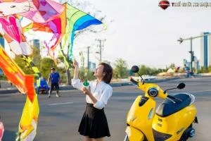 Xe Máy Điện Vinfast Evo Lite Neo Bản 5 Bình 20Ah - Xe điện Vivu