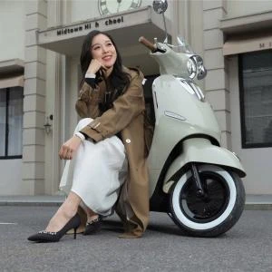 Xe Máy Điện Tailg Queen R71 - 6 Bình 23Ah 100Km/1 Lần Sạc - Xe điện Vivu
