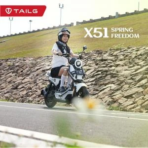 Xe Đạp Điện Tailg Discovery X51 (Đầy Đủ Giấy Tờ) - Xe điện Vivu