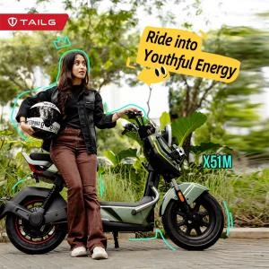 Xe Đạp Điện Tailg Discovery X51 (Đầy Đủ Giấy Tờ) - Xe điện Vivu