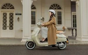 Xe Máy Điện Tailg Queen R71 - 6 Bình 23Ah 100Km/1 Lần Sạc - Xe điện Vivu