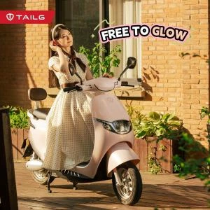 Xe Máy Điện Tailg Venus R53 6 Ắc Quy 23A 100km/1 Lần Sạc - Xe điện Vivu