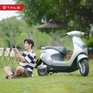 Xe Máy Điện Tailg Venus R53 6 Ắc Quy 23A 100km/1 Lần Sạc - Xe điện Vivu