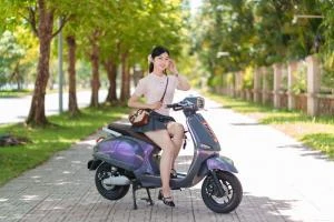 Xe Máy Điện Dibao Pansy Dio Đời Mới - Xe điện Vivu