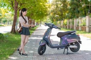 Xe Máy Điện Dibao Pansy Dio Đời Mới - Xe điện Vivu