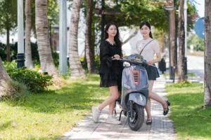Xe Máy Điện Dibao Pansy Dio Đời Mới - Xe điện Vivu