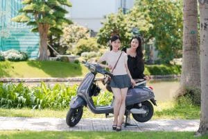 Xe Máy Điện Dibao Pansy Dio Đời Mới - Xe điện Vivu