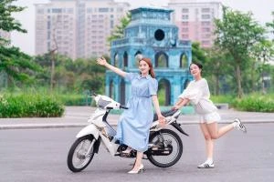 Xe Máy 50cc Wave Ally - Xe điện Vivu