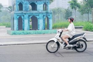 Xe Máy 50cc Wave Ally - Xe điện Vivu