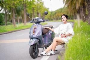 Xe Máy Điện Dibao Pansy Dio Đời Mới - Xe điện Vivu