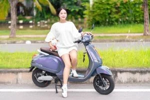 Xe Máy Điện Dibao Pansy Dio Đời Mới - Xe điện Vivu