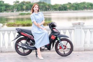Xe Máy 50cc Sirius Motor Thái Thế Hệ Mới - Xe điện Vivu