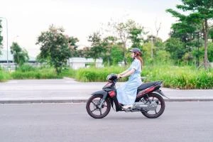 Xe Máy 50cc Sirius Motor Thái Thế Hệ Mới - Xe điện Vivu