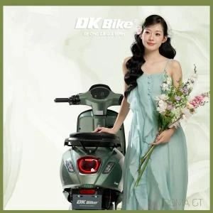 Xe Máy Điện DK Bike Roma GT New 2026 - Xe điện Vivu