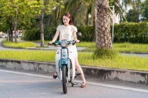 Xe Máy 50cc Cub S Motor Thái Đời Mới - Xe điện Vivu