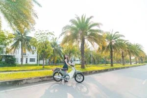 Xe Máy 50cc Cub Motor Thái Vành Đúc - Xe điện Vivu