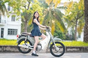 Xe Máy 50cc Cub Motor Thái Vành Đúc - Xe điện Vivu