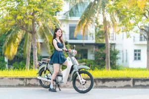Xe Máy 50cc Cub Motor Thái Vành Đúc - Xe điện Vivu