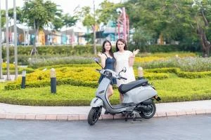 Xe Ga 50cc AT88 Pro Victoria Đời Mới - Xe điện Vivu