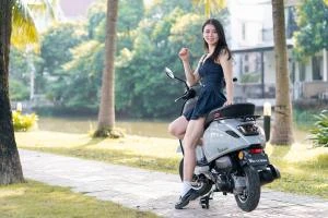 Xe Ga 50cc AT88 Pro Victoria Đời Mới - Xe điện Vivu