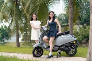 Xe Ga 50cc AT88 Pro Victoria Đời Mới - Xe điện Vivu
