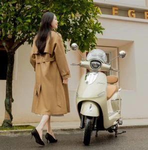 Xe Máy Điện Tailg Queen R71 - 6 Bình 23Ah 100Km/1 Lần Sạc - Xe điện Vivu