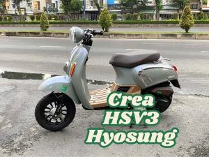 Xe Ga 50cc Crea HSV3 Hyosung Chất Lượng Cao - Xe điện Vivu
