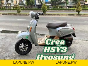 Xe Ga 50cc Crea HSV3 Hyosung Chất Lượng Cao - Xe điện Vivu