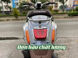 Xe Ga 50cc Crea HSV3 Hyosung Chất Lượng Cao - Xe điện Vivu