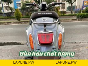 Xe Ga 50cc Crea HSV3 Hyosung Chất Lượng Cao - Xe điện Vivu
