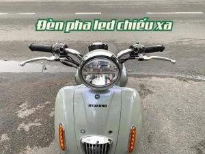 Xe Ga 50cc Crea HSV3 Hyosung Chất Lượng Cao - Xe điện Vivu