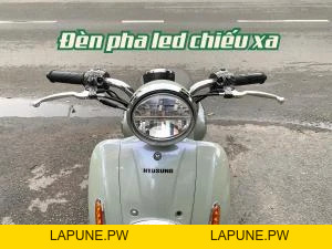 Xe Ga 50cc Crea HSV3 Hyosung Chất Lượng Cao - Xe điện Vivu