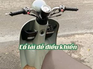 Xe Ga 50cc Crea HSV3 Hyosung Chất Lượng Cao - Xe điện Vivu