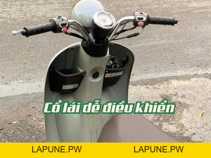 Xe Ga 50cc Crea HSV3 Hyosung Chất Lượng Cao - Xe điện Vivu