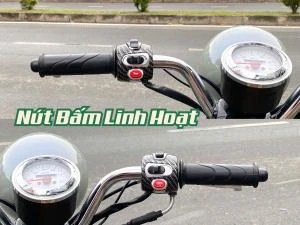 Xe Ga 50cc Crea HSV3 Hyosung Chất Lượng Cao - Xe điện Vivu