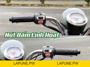 Xe Ga 50cc Crea HSV3 Hyosung Chất Lượng Cao - Xe điện Vivu