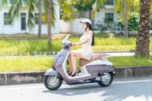 Xe Máy Điện Tailg Queen R71 - 6 Bình 23Ah 100Km/1 Lần Sạc - Xe điện Vivu