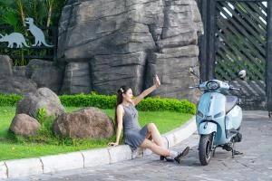 Xe Ga 50cc AT88 Pro Victoria Đời Mới - Xe điện Vivu