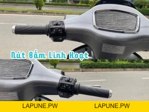 Xe Máy Điện Victoria V38 Việt Nhật Thế Hệ Mới - Xe điện Vivu